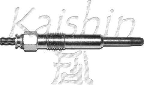 Kaishin 39125 - Свічка розжарювання autozip.com.ua