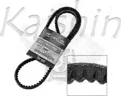 Kaishin 252152W010 - Комплект прокладок, блок-картер двигуна autozip.com.ua