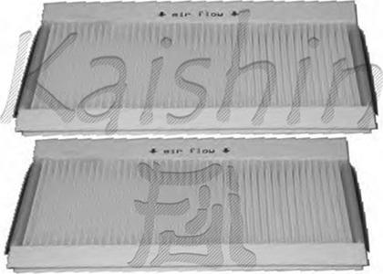 Kaishin A20069 - Фільтр, повітря у внутрішній простір autozip.com.ua