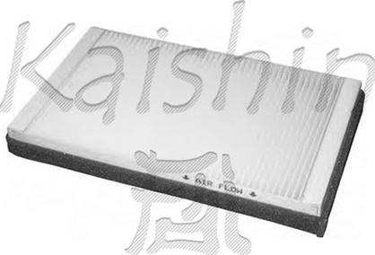 Kaishin A20112 - Фільтр, повітря у внутрішній простір autozip.com.ua