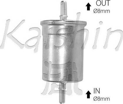 Kaishin FC1119 - Паливний фільтр autozip.com.ua