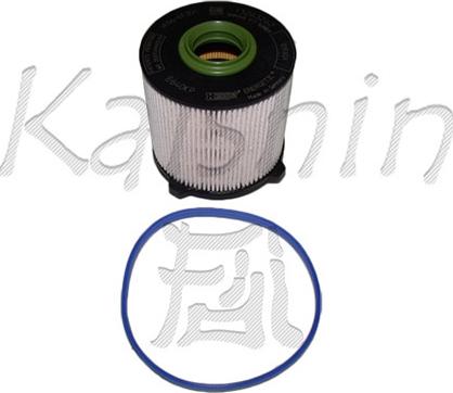 Kaishin FC1260 - Паливний фільтр autozip.com.ua