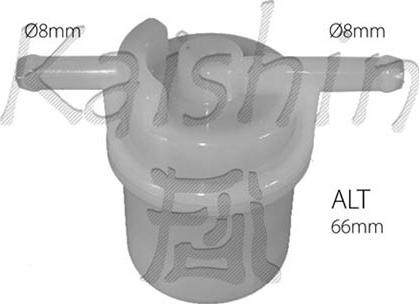 Kaishin FC805 - Паливний фільтр autozip.com.ua