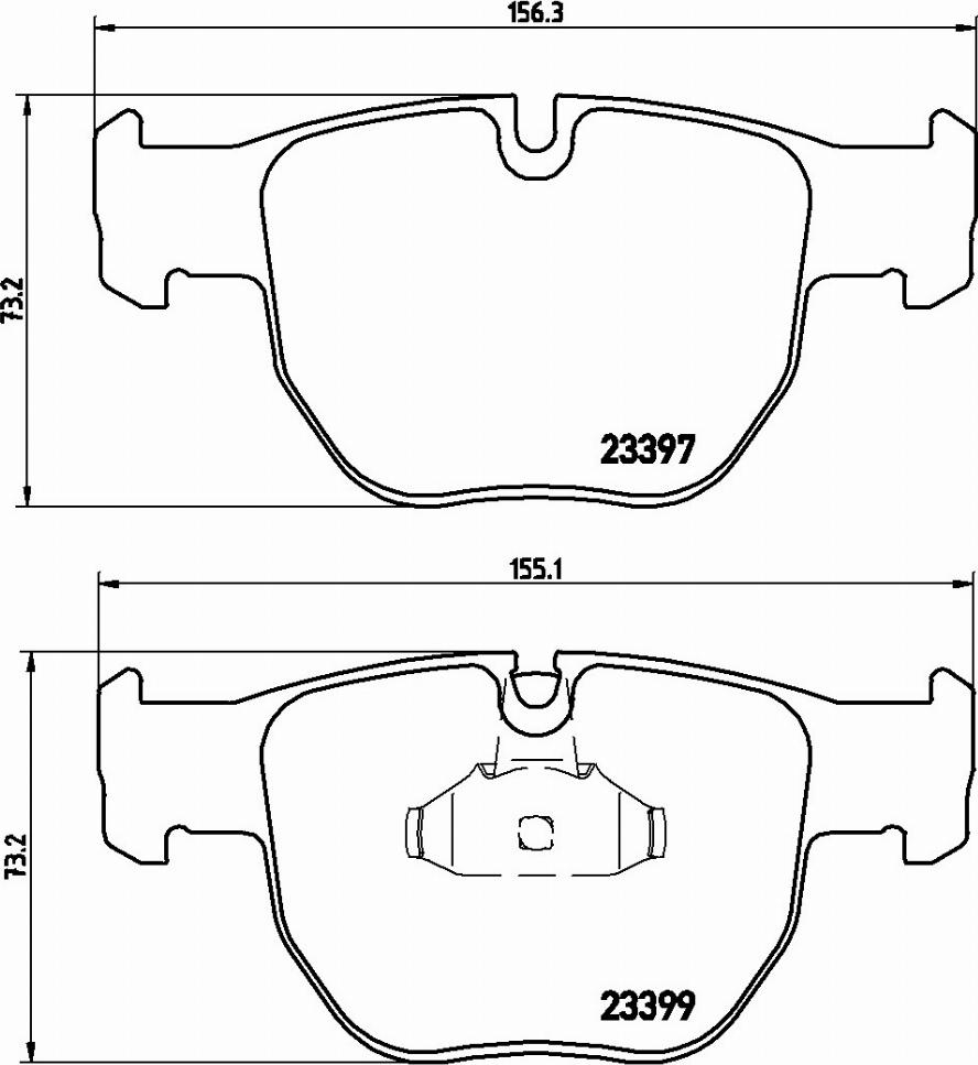 Kaishin FK10256 - Гальмівні колодки, дискові гальма autozip.com.ua