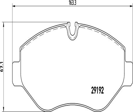 Kaishin FK20042 - Гальмівні колодки, дискові гальма autozip.com.ua