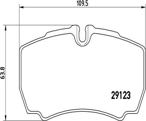 Kaishin FK20059 - Гальмівні колодки, дискові гальма autozip.com.ua