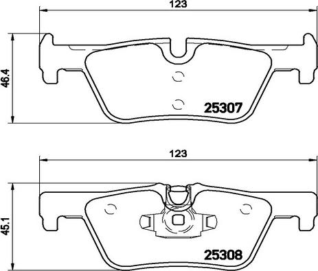 Kaishin FK20065 - Гальмівні колодки, дискові гальма autozip.com.ua