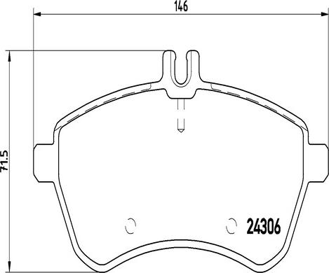 Kaishin FK20067 - Гальмівні колодки, дискові гальма autozip.com.ua