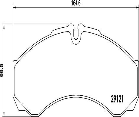 Kaishin FK20026 - Гальмівні колодки, дискові гальма autozip.com.ua