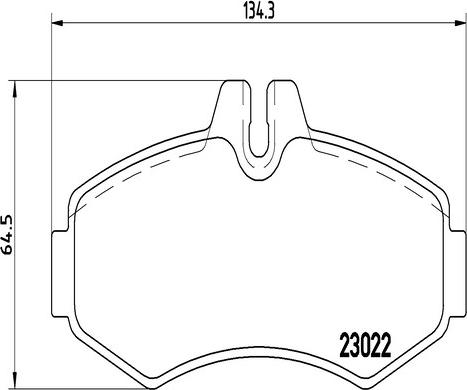 Kaishin FK20020 - Гальмівні колодки, дискові гальма autozip.com.ua