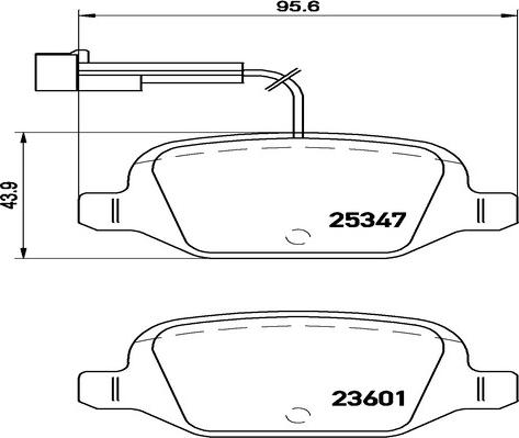 Kaishin FK20021 - Гальмівні колодки, дискові гальма autozip.com.ua