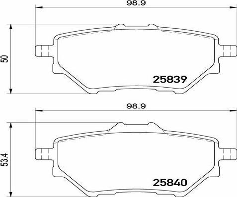 Kaishin FK20079 - Гальмівні колодки, дискові гальма autozip.com.ua