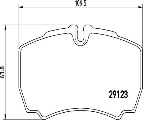 Kaishin FK20078 - Гальмівні колодки, дискові гальма autozip.com.ua