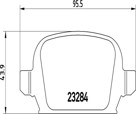 Kaishin FK20192 - Гальмівні колодки, дискові гальма autozip.com.ua