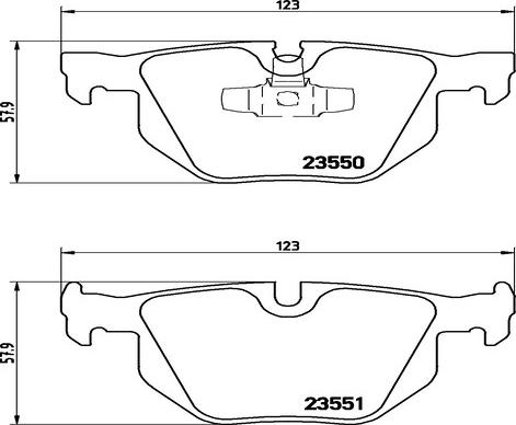 Kaishin FK20144 - Гальмівні колодки, дискові гальма autozip.com.ua