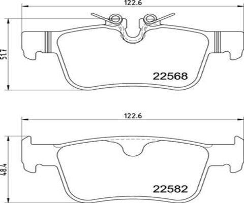 Kaishin FK20159 - Гальмівні колодки, дискові гальма autozip.com.ua