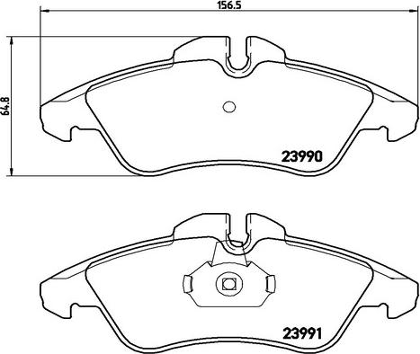 Kaishin FK20117 - Гальмівні колодки, дискові гальма autozip.com.ua