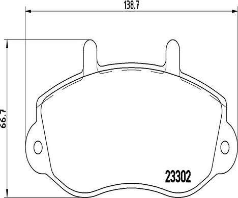 Kaishin FK20317 - Гальмівні колодки, дискові гальма autozip.com.ua