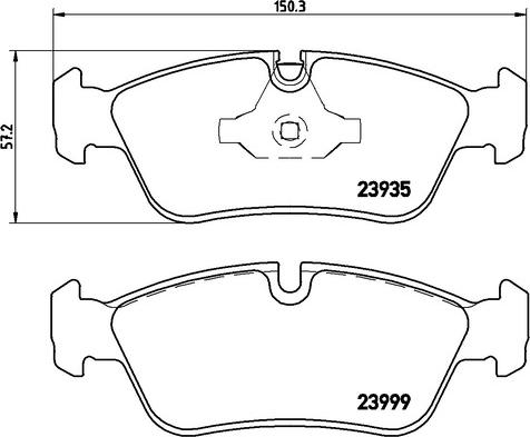 Kaishin FK20248 - Гальмівні колодки, дискові гальма autozip.com.ua