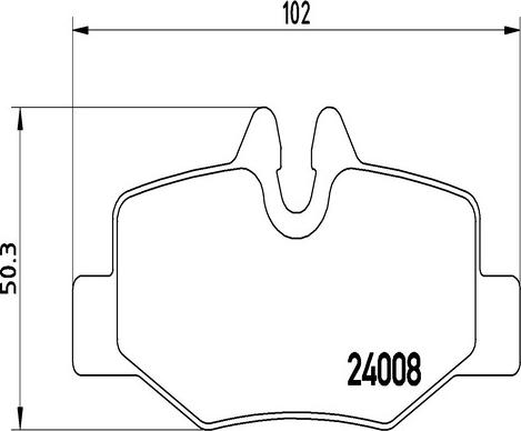 Kaishin FK20219 - Гальмівні колодки, дискові гальма autozip.com.ua