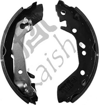 Kaishin K11165 - Комплект гальм, барабанний механізм autozip.com.ua