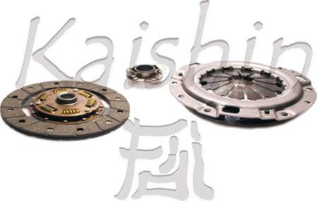 Kaishin KD022-K - Комплект зчеплення autozip.com.ua