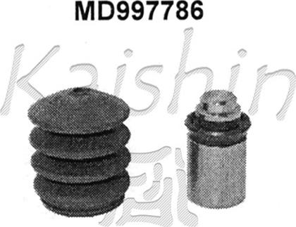 Kaishin MD997786 - Комплект прокладок, блок-картер двигуна autozip.com.ua