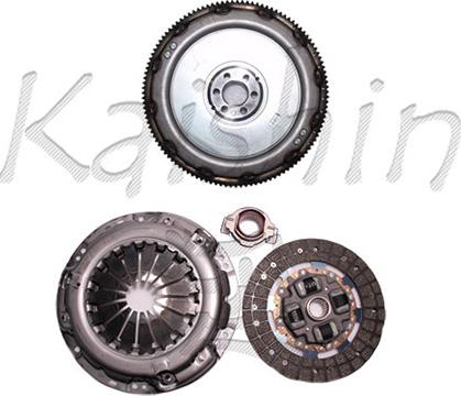 Kaishin SKT259-K - Комплект зчеплення autozip.com.ua