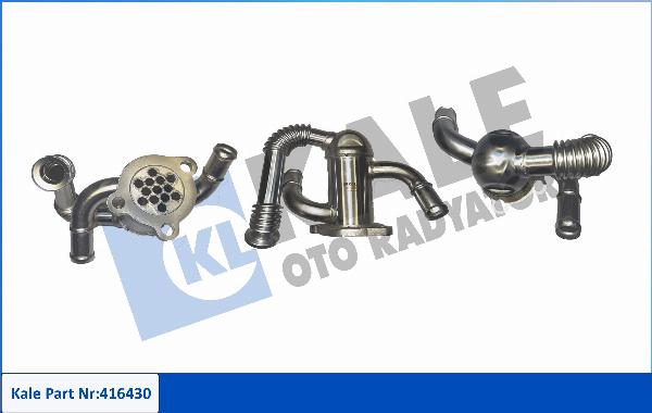KALE OTO RADYATÖR 416430 - Радіатор, рециркуляція ОГ autozip.com.ua