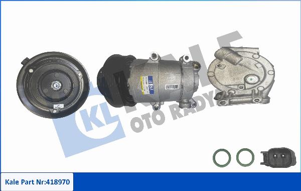 KALE OTO RADYATÖR 418970 - Компресор, кондиціонер autozip.com.ua