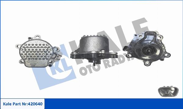 KALE OTO RADYATÖR 420640 - Водяний насос autozip.com.ua