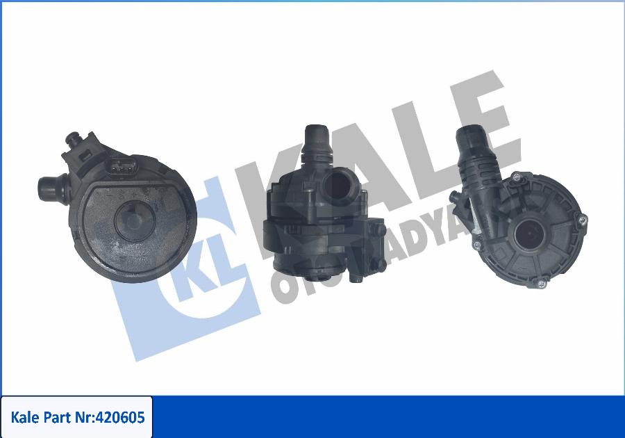 KALE OTO RADYATÖR 420605 - Додатковий водяний насос autozip.com.ua