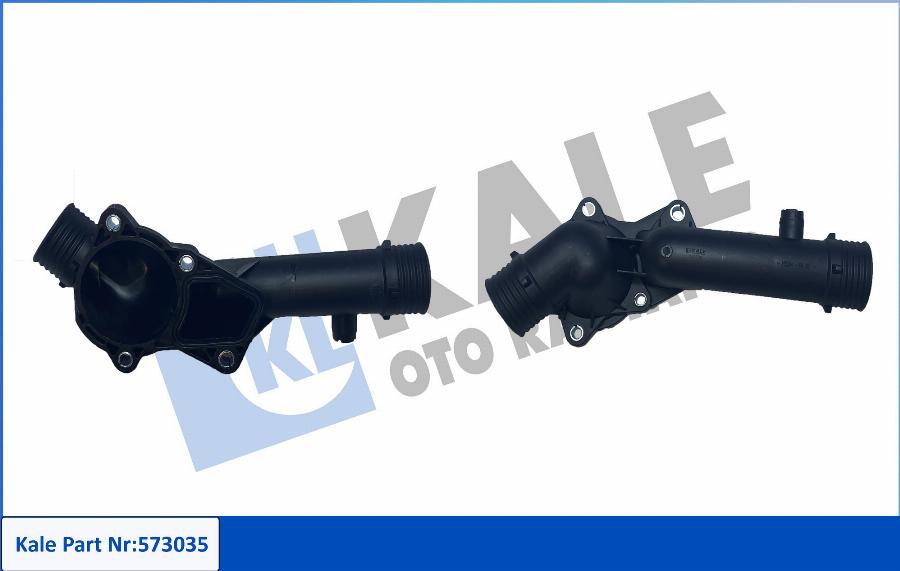 KALE OTO RADYATÖR 573035 - Фланець охолоджуючої рідини autozip.com.ua