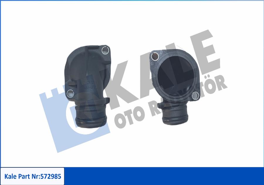 KALE OTO RADYATÖR 572985 - Фланець охолоджуючої рідини autozip.com.ua