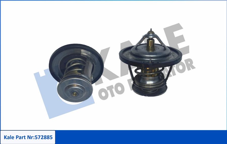 KALE OTO RADYATÖR 572885 - Термостат, охолоджуюча рідина autozip.com.ua
