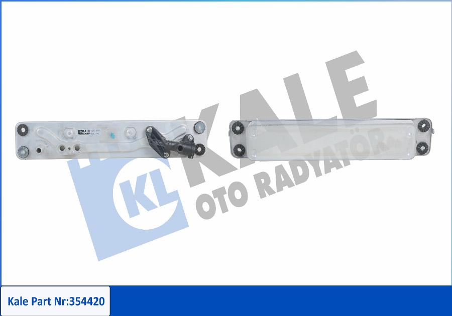 KALE OTO RADYATÖR 354420 - Масляний радіатор, моторна олія autozip.com.ua