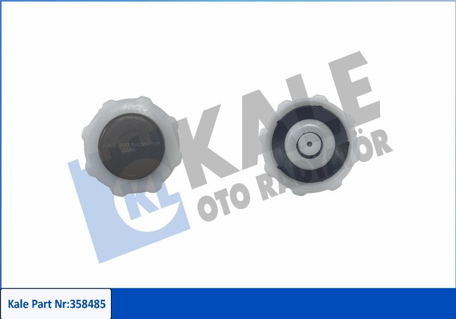 KALE OTO RADYATÖR 358485 - Кришка, резервуар охолоджуючої рідини autozip.com.ua