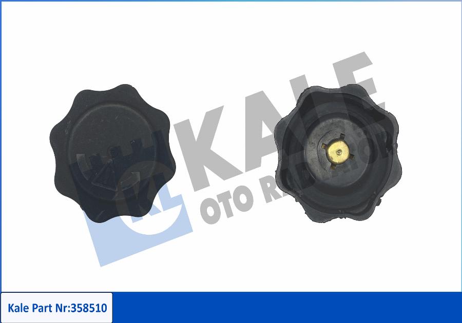 KALE OTO RADYATÖR 358510 - Кришка, резервуар охолоджуючої рідини autozip.com.ua