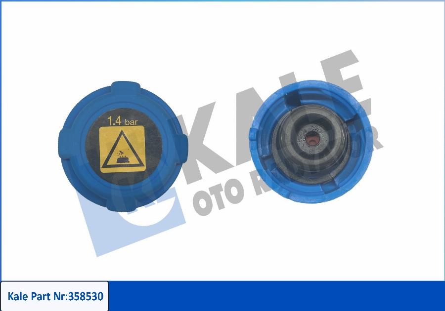 KALE OTO RADYATÖR 358530 - Кришка, резервуар охолоджуючої рідини autozip.com.ua