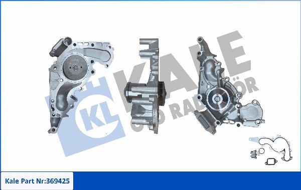 KALE OTO RADYATÖR 369425 - Водяний насос autozip.com.ua