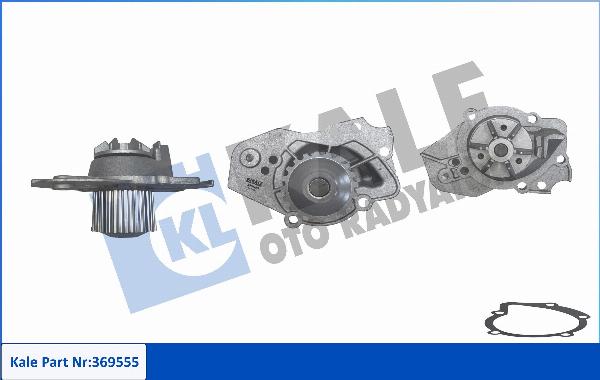 KALE OTO RADYATÖR 369555 - Водяний насос autozip.com.ua