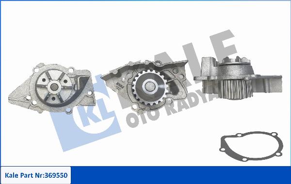 KALE OTO RADYATÖR 369550 - Водяний насос autozip.com.ua
