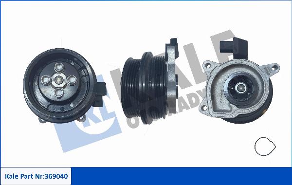 KALE OTO RADYATÖR 369040 - Водяний насос autozip.com.ua