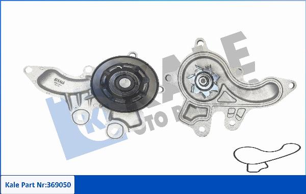 KALE OTO RADYATÖR 369050 - Водяний насос autozip.com.ua