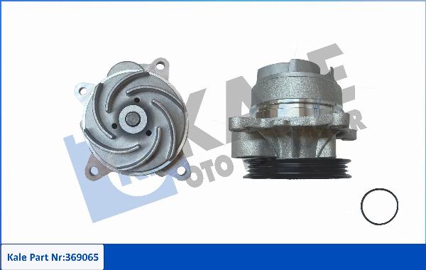KALE OTO RADYATÖR 369065 - Водяний насос autozip.com.ua