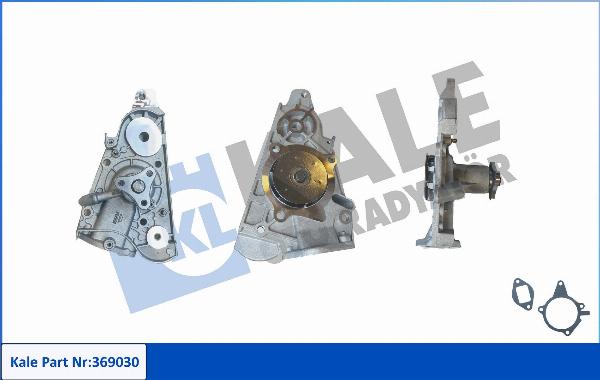 KALE OTO RADYATÖR 369030 - Водяний насос autozip.com.ua