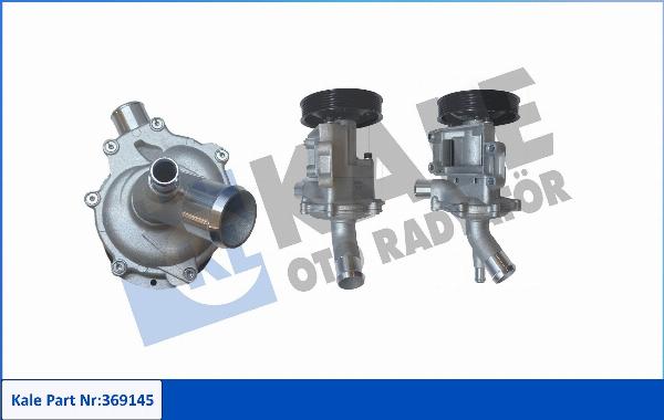KALE OTO RADYATÖR 369145 - Водяний насос autozip.com.ua