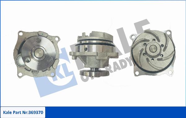 KALE OTO RADYATÖR 369370 - Водяний насос autozip.com.ua