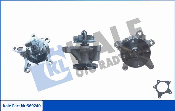 KALE OTO RADYATÖR 369240 - Водяний насос autozip.com.ua
