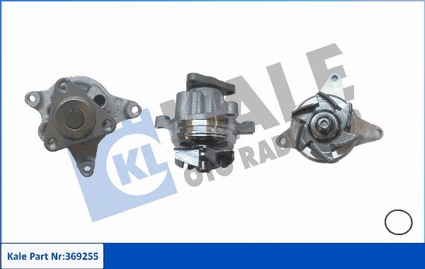 KALE OTO RADYATÖR 369255 - Водяний насос autozip.com.ua